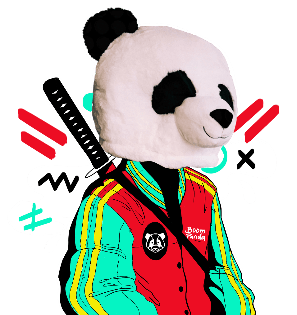 Panda Mascot